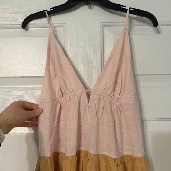 Anthropologie The Raya Colorblock Maxi Dress - Picture 6 of 7